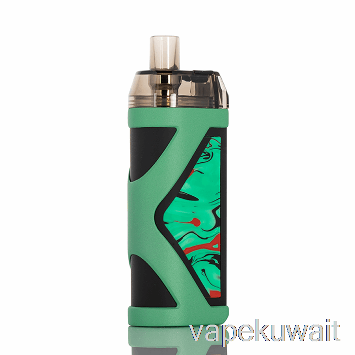 Horizon E-FOG Gallop 50W Pod Kit نظام Vape Pod الأخضر
